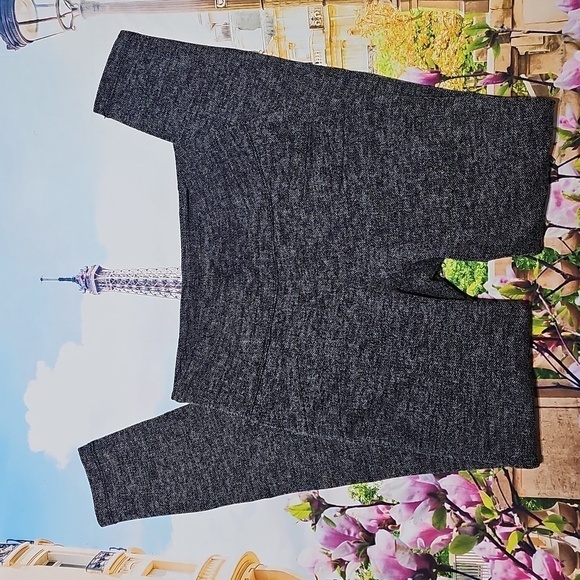 Athleta Pants - Athletha Yoga Workout Gym Stylish Gray High-Waisted Leggings Size Small